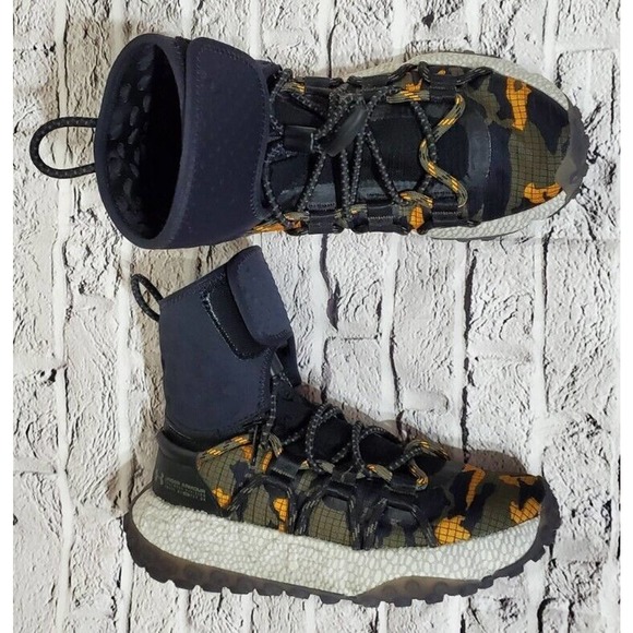 Under Armour HOVR Summit Fat Tire Camo Running Shoes 3026149 MENS 3.5 WOMENS 5 main image 10